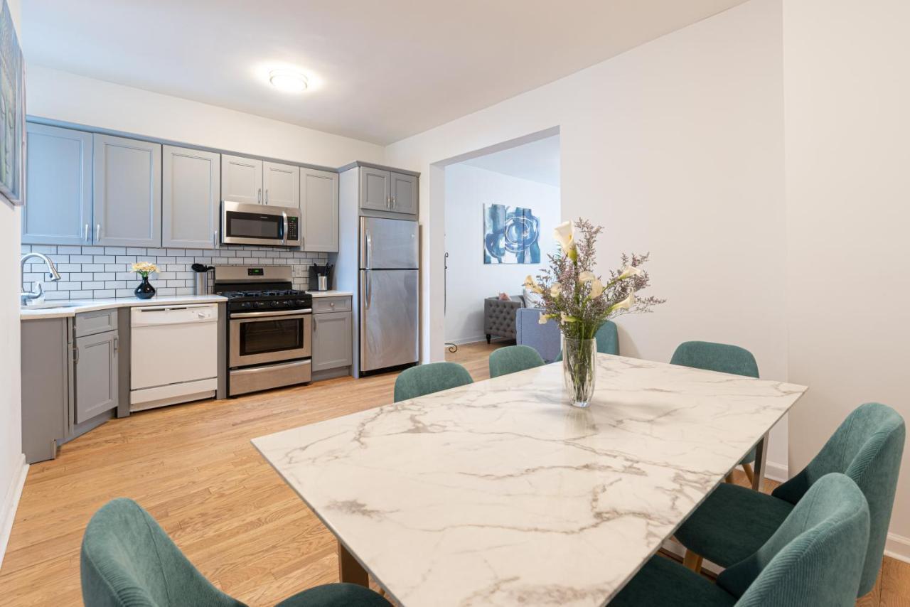 저지시티 Tranquil Town House With Parking And Laundry - Just 25 Minutes To Time Square! 빌라 외부 사진