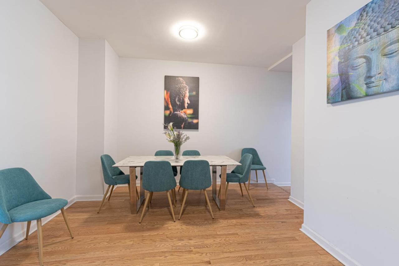 저지시티 Tranquil Town House With Parking And Laundry - Just 25 Minutes To Time Square! 빌라 외부 사진
