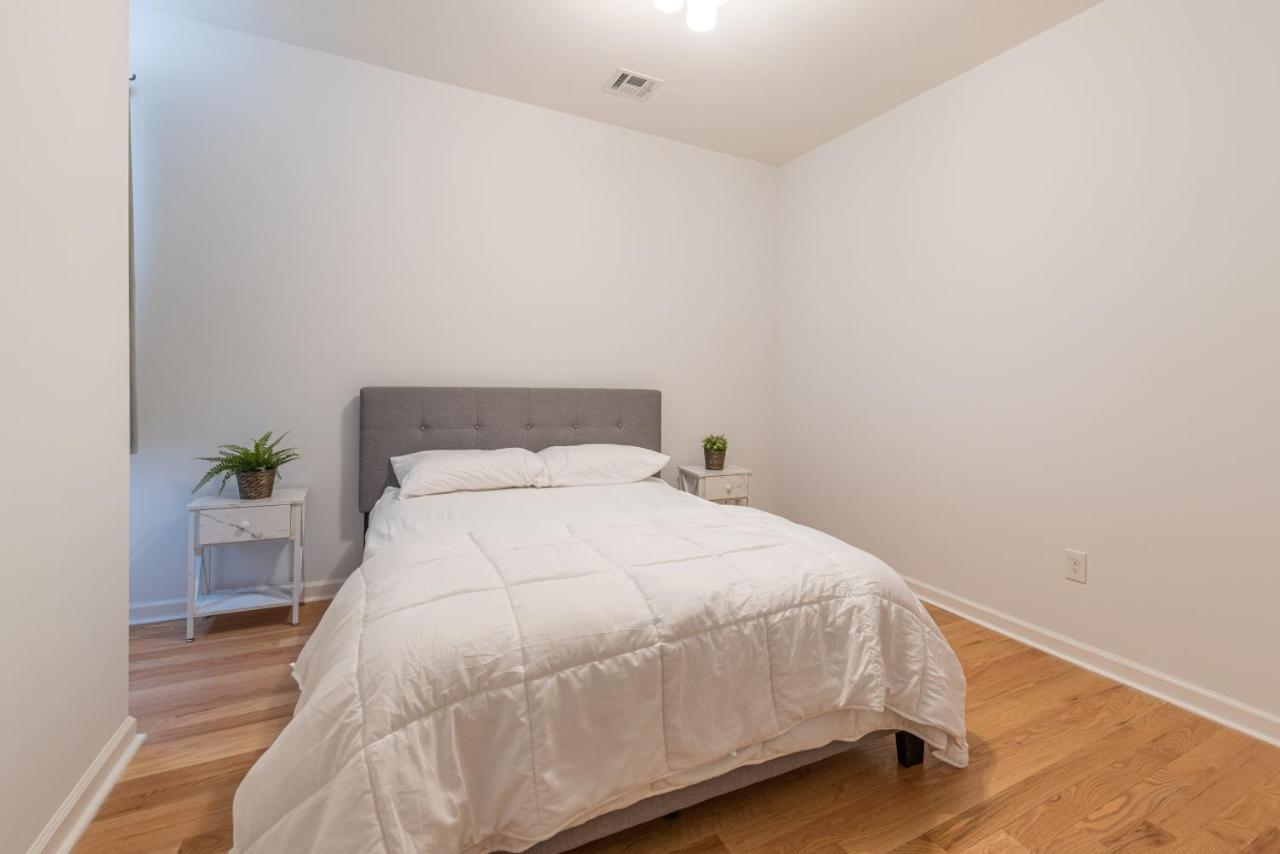 저지시티 Tranquil Town House With Parking And Laundry - Just 25 Minutes To Time Square! 빌라 외부 사진