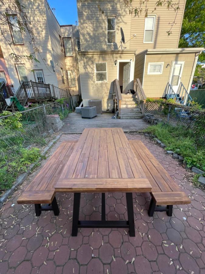 저지시티 Tranquil Town House With Parking And Laundry - Just 25 Minutes To Time Square! 빌라 외부 사진